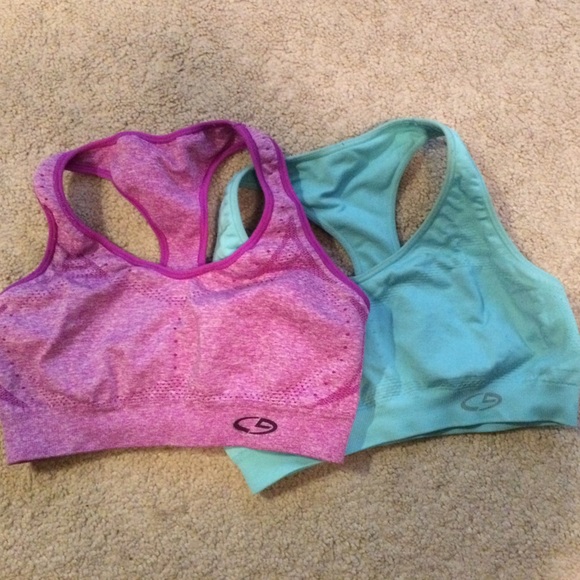 Set of 2 champion c9 target sports bras