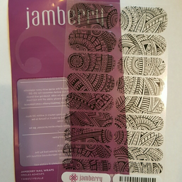 Jamberry full sheet