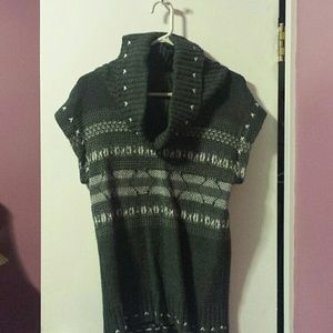 Cowl neck sweater