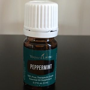 PEPPERMINT Young Living  Oils 5ml NEW/SEALED