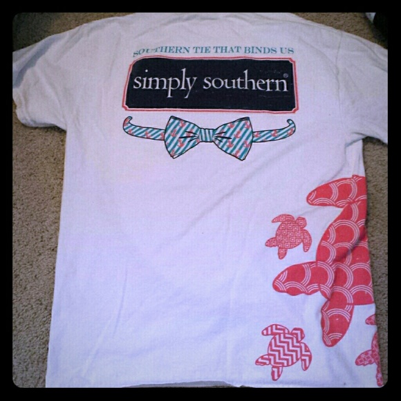 Medium Short Sleeve Simply Southern Shirt