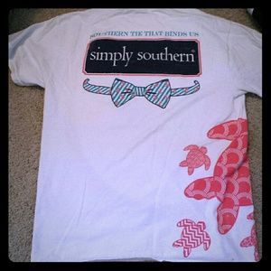Medium Short Sleeve Simply Southern Shirt