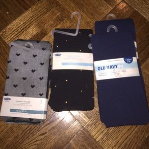 Old Navy NWT Assorted tights