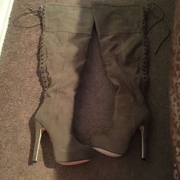Over the knee boots
