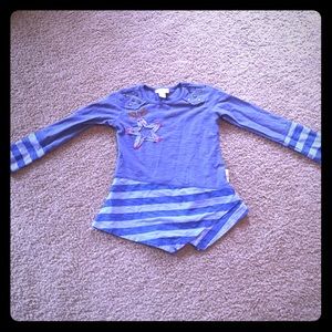 Girls Purple Naartjie Kids top