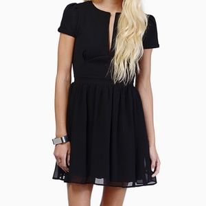 NWT Black Simpleton Skater Dress