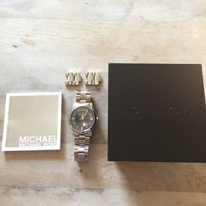 Silver Michael Kors Watch