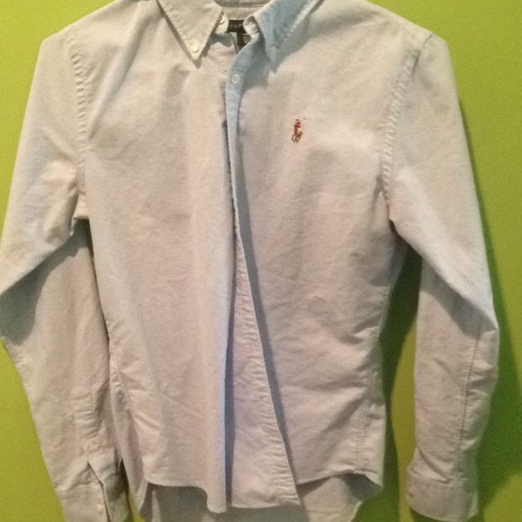 Polo button up