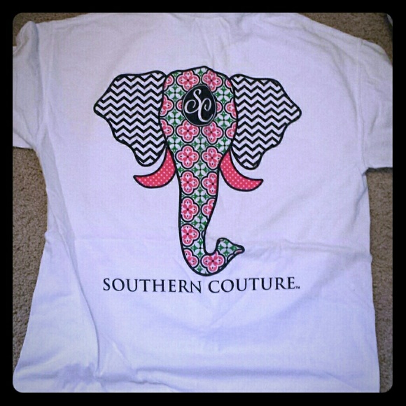 Medium Short Sleeve Southern Couture Shirt