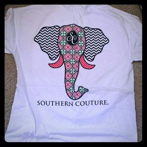Medium Short Sleeve Southern Couture Shirt