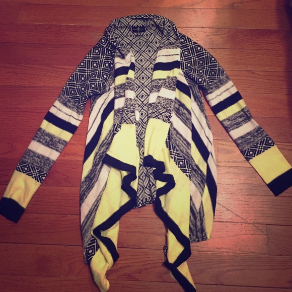 Sweaters - Multi colored tribal sweater