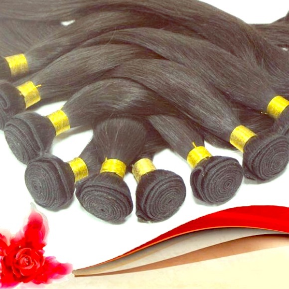 Malaysian 3 Bundles #1 Jet Black