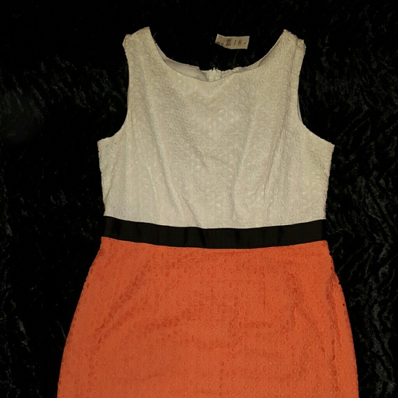NWT Cato eyelet dress