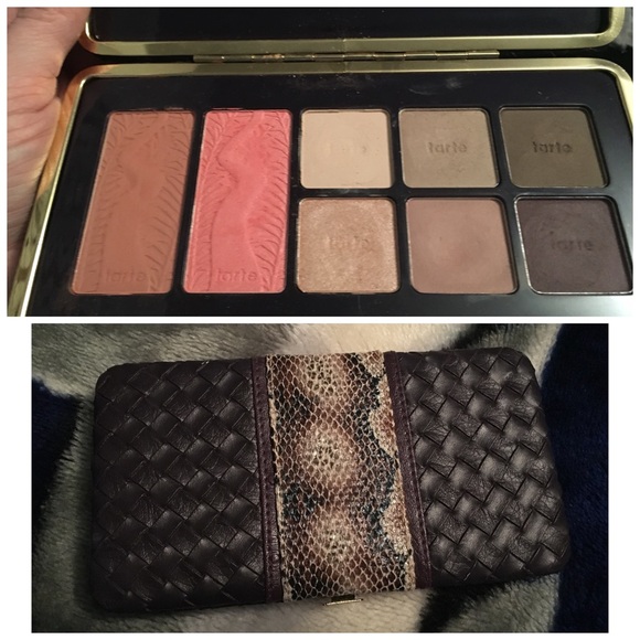 Tarte Amazon escape: volume II eye cheek palette