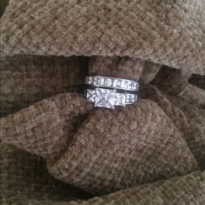 CZ WEDDING SET