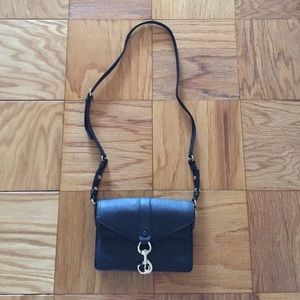 Rebecca Minkoff- Black Hudson Moto Bag