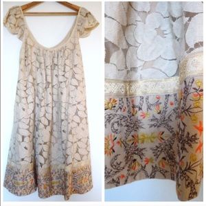 Anthropologie PLENTY Tracy Reese shift dress size8