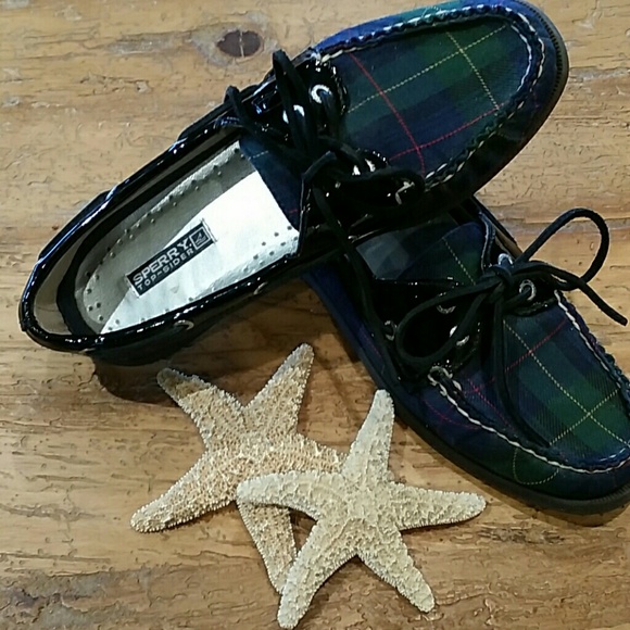 Plaid Sperry Top-Siders