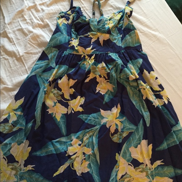 Floral print Hollister dress