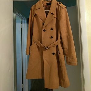 H&M wool trench coat