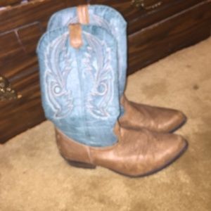 Coconuts brand boots.