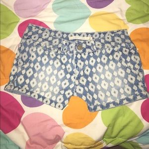 Pattern shorts