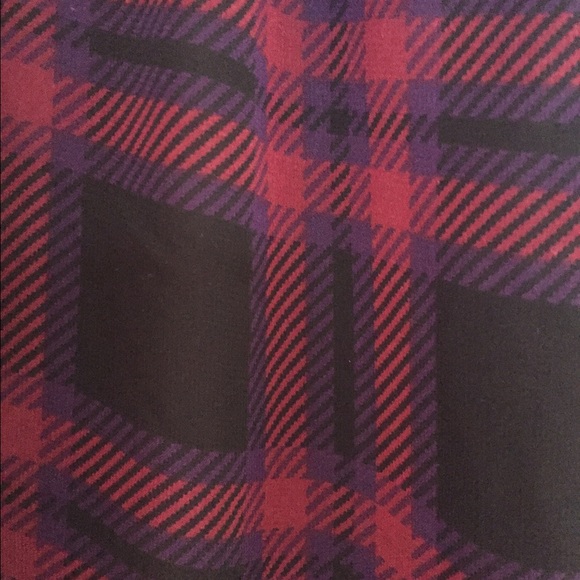 Plaid Dress - Picture 2 of 3