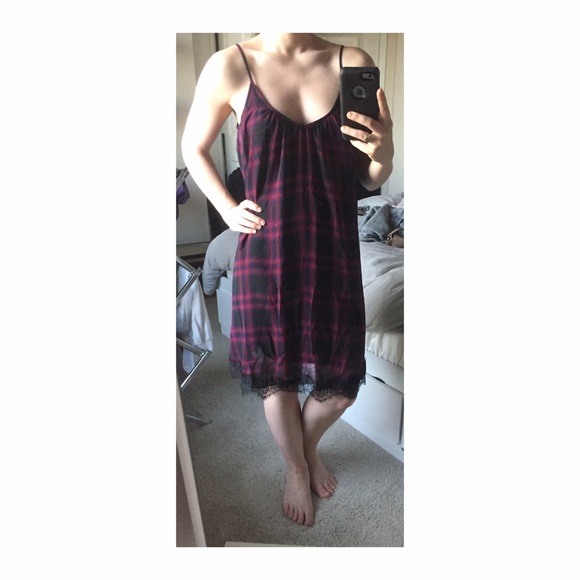 Plaid Dress - Picture 3 of 3