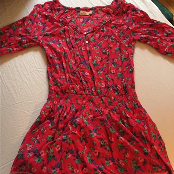 Floral print Hollister dress