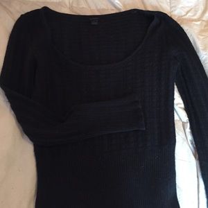 Black soft Express sweater