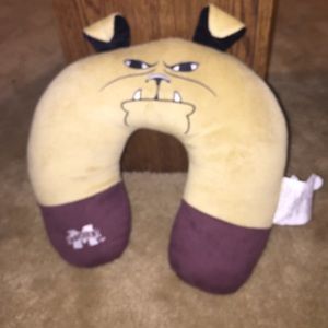 Mississippi State head and neck rest