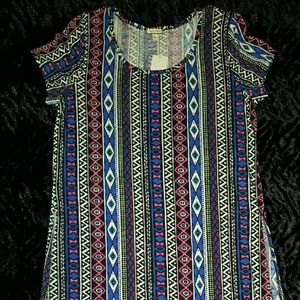 NWT Cato Aztec Maxi Dress
