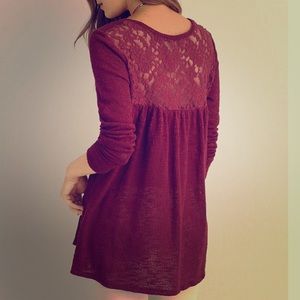 American Eagle lace long sleeve REDUCED PRICE