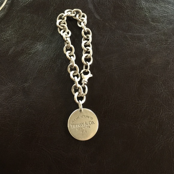 Tiffany and Co. Charm bracelet