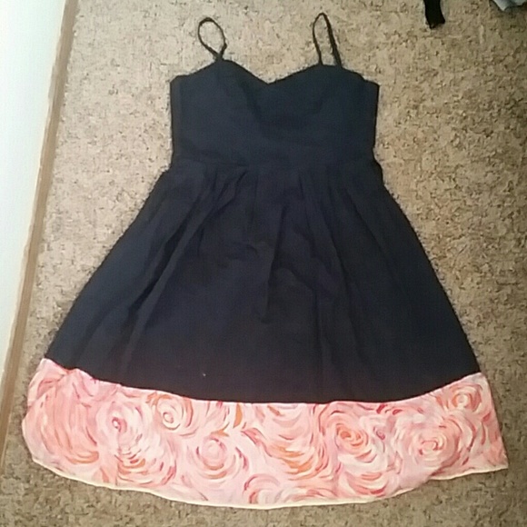 Blue dress. Donated