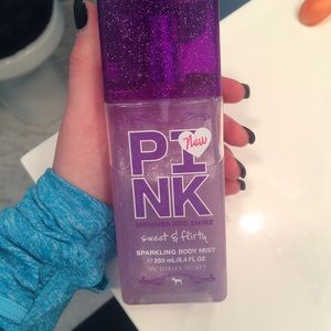 PINK Sparkling Body Spray