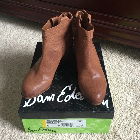 Sam Edelman Lisle Leather Bootie