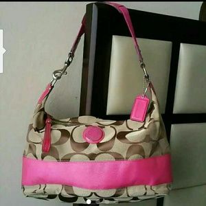 Authentic Coach shoulder bag