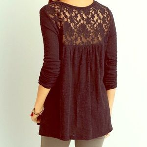 American eagle lace long sleeve REDUCED PRICE