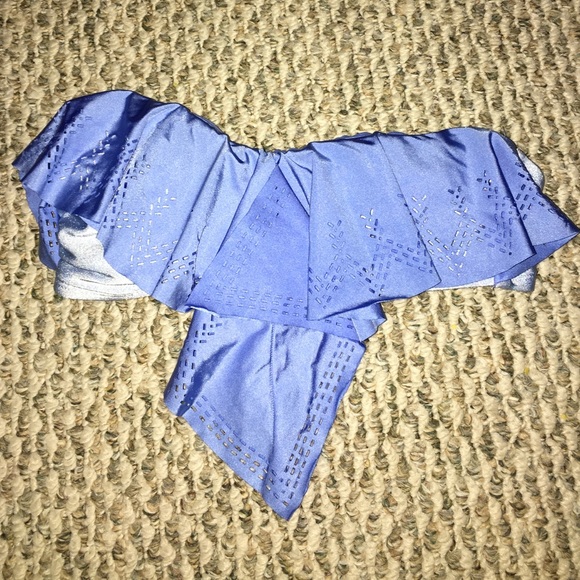 Purple bandeau