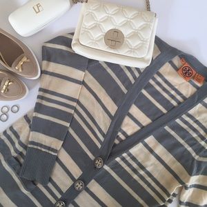 Cute Tory Burch Long Cardigan!