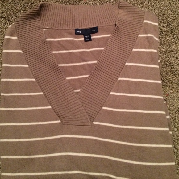 Striped sweater