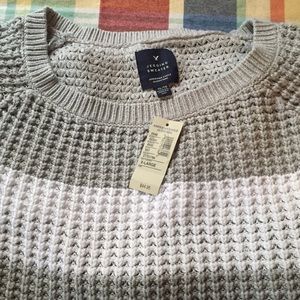 American eagle jegging sweater