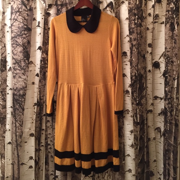ASOS Curve Peter Pan Collar Dress