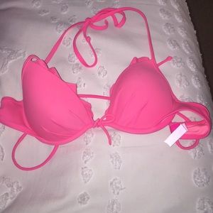 Victoria secret push up bikini top
