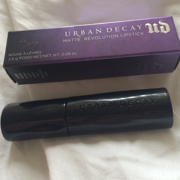 Urban Decay Matte Revolution Lipstick