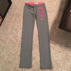 Super comfy hollister sweatpants!