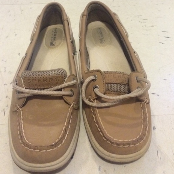 Angelfish original Sperry Topsiders
