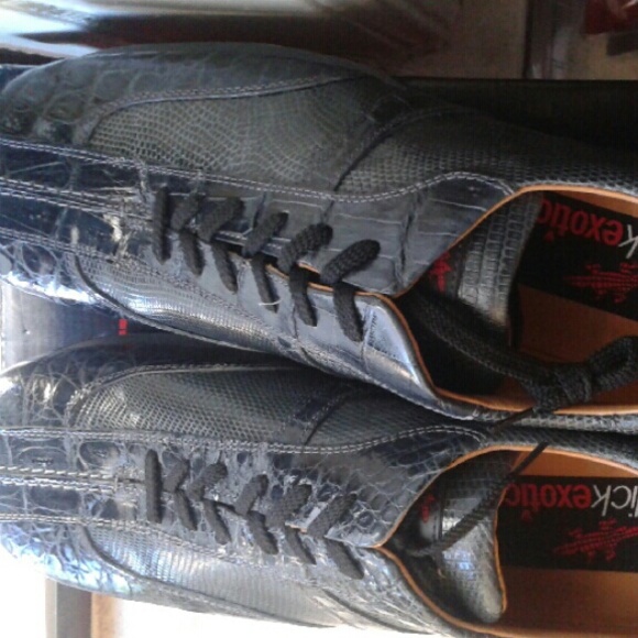 Slick extica Aligator / lizard mens shoes