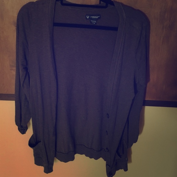 American Eagle boyfriend cardigan
